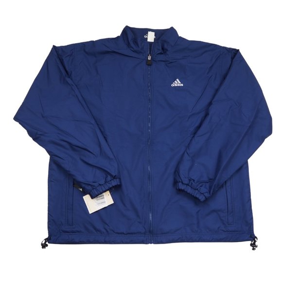 adidas Other - Adidas Salomon 3-Stripes Men's Windbreaker Jacket Reversible Blue